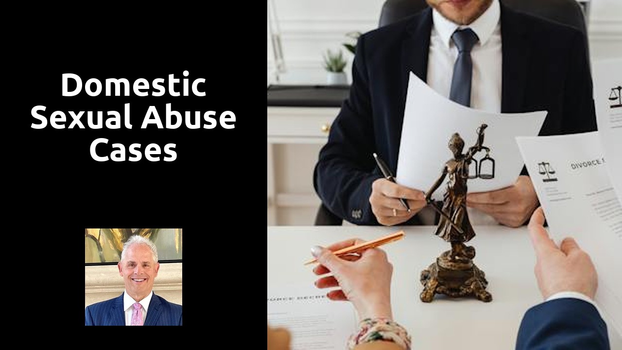 Domestic sexual abuse cases